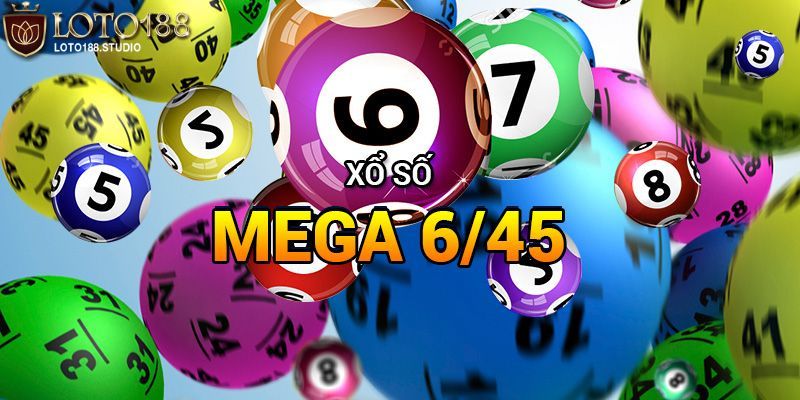 Giải Mega 6/45 tại hệ thống sảnh game