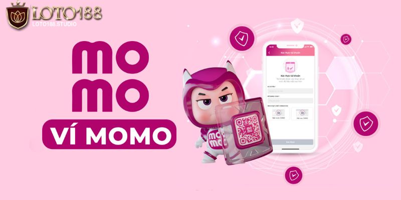 Nạp tiền Loto188 qua ví Momo