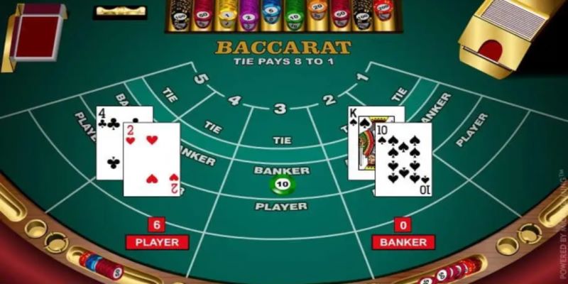 Luật chơi bài Baccarat dễ hiểu