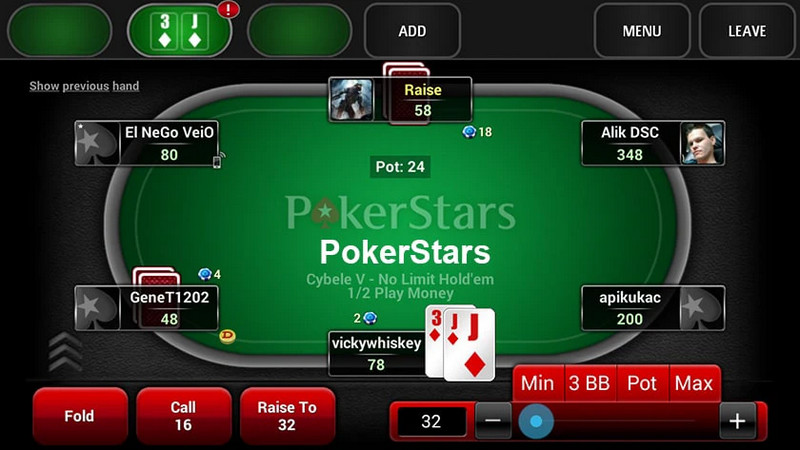 Lệnh đánh và tổ hợp bài không thể thiếu trong Poker online của loto188