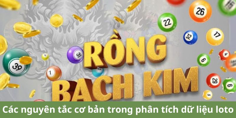 Các nguyên tắc cơ bản trong phân tích dữ liệu loto